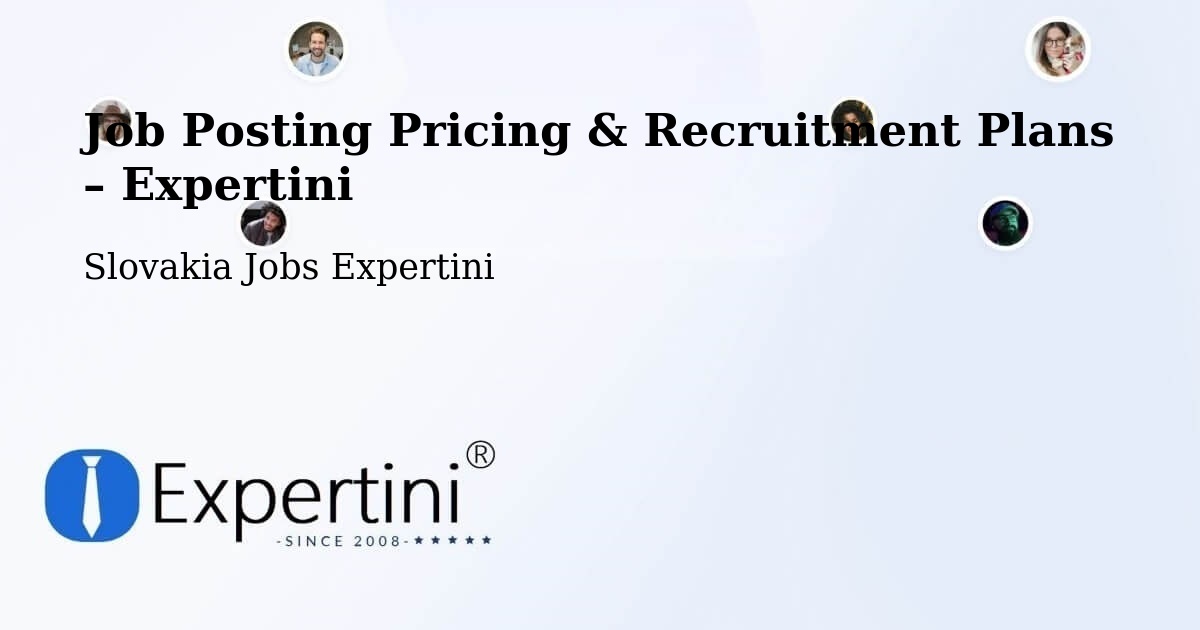 Job Posting Pricing & Recruitment Plans – Okres Stropkov - Okres Stropkov, Slovakia Jobs Expertini